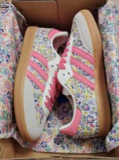!!SALE!! Adidas Originals Samba OG Trainers-Liberty London Floral Size UK 7