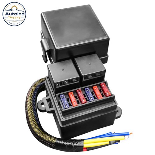 Way blade fuse relay holder - blade,