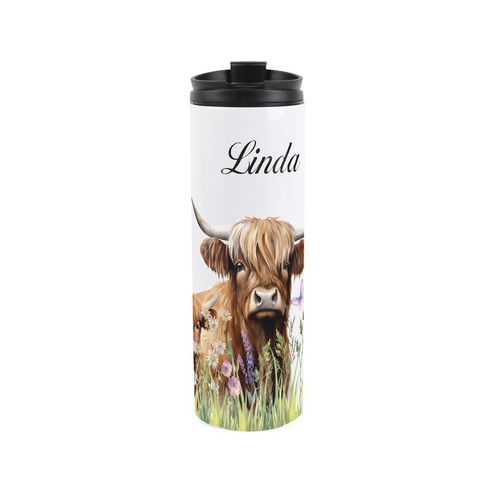 Personalised highland cow - personalised,