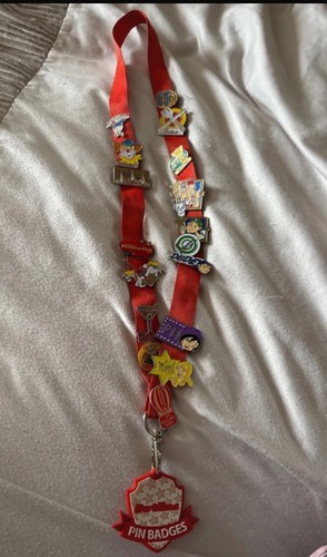 Butlins lanyard collectable - butlins,