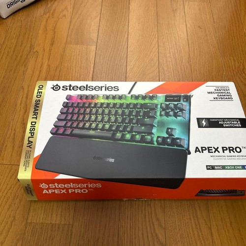 Steelseries apex pro - steelseries,