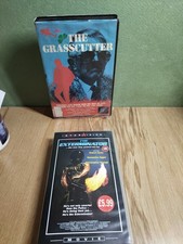 2x VHS Tapes The Exterminator
