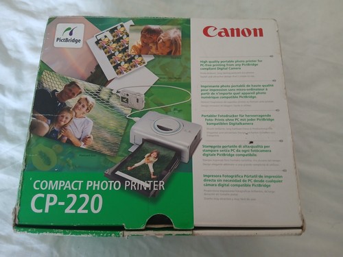 Brand new boxed canon 220 - brand,