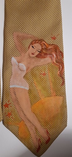 Ooak silk handpainted 40s - ooak,