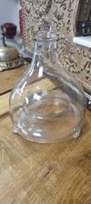 Victorian Antique Handblown Glass Fly Wasp Catcher Trap house clearance find 