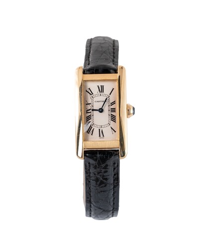 Cartier tank americane - tank,