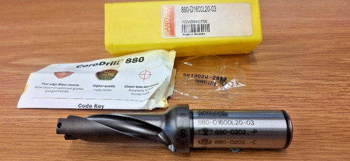 Sandvik 16mm drill - sandvik, x
