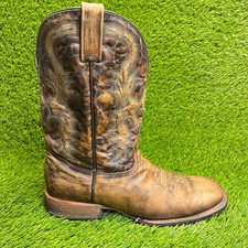 Stetson Mens Size 11.5 Brown