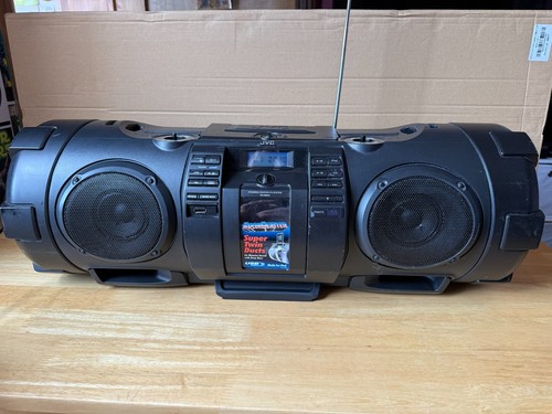 Jvc portable boombox - jvc, cd