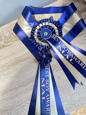 Dog Show Sash and Rosette Set