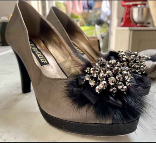High heel shoes - &, matching