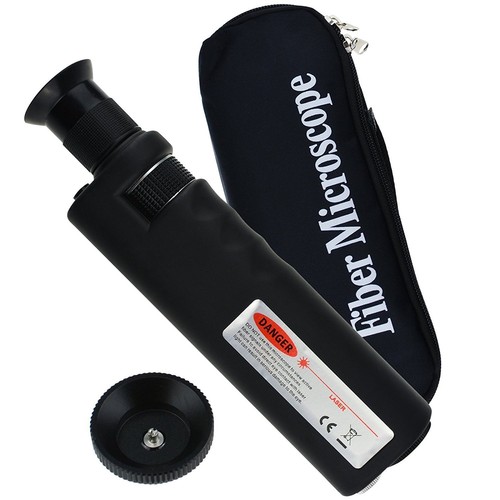 Fiber optic microscope 400x