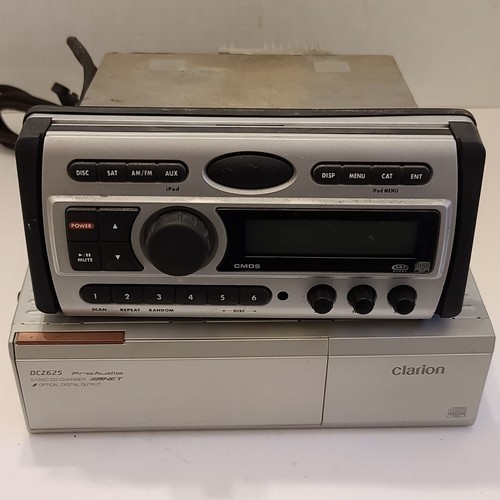 Clarion changer dcz625 - cd,