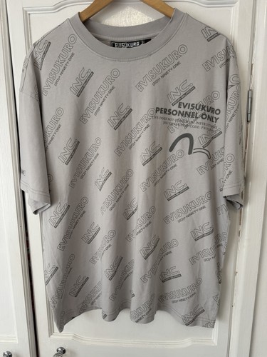 Evisu light grey cotton - evisu,