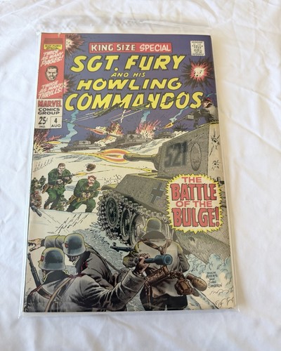 Sgt fury his - sgt.,