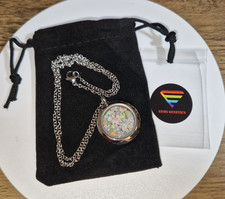 Rough Ethiopian Opal locket