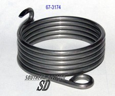 67-3174 Kickstarter Spring Kickstart Return Spring Kicker BSA A10 A7 B31 B33 B34