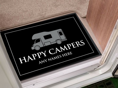Personalised happy campers - personalised,