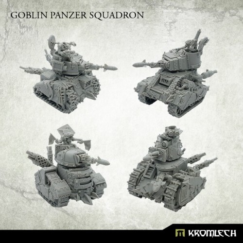 Kromlech goblin scrap tank - kromlech,