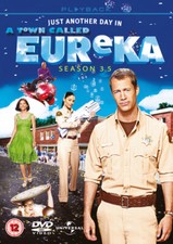 A Town Called Eureka: Season 3.5 DVD (2011) Colin Ferguson cert 12 3 discs