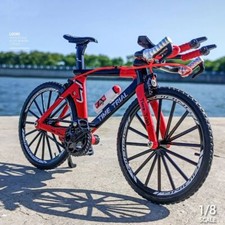 1:8 Scale Diecast Racing Bike Model Cycling Bicycle Model Toys For Children UK