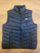 Mens hollister puffer vest - puffer,