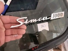 VINTAGE SIMCA 1000 EMBLEM