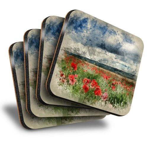 Set square coasters - set, of