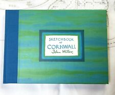 Sketchbook of Cornwall by John Miller Hardback Book SIGNED By Artist