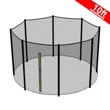 10FT 8 Pole Trampoline