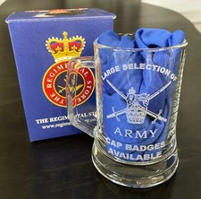British Military Tankard Beer