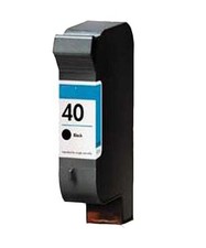 Compatible With HP 40 Designjet 330 350c 430 Black Ink Cartridge