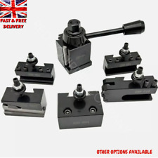 Wedge Gib Type Quick Change Toolpost Holder for Lathe Tool Holder Tools New