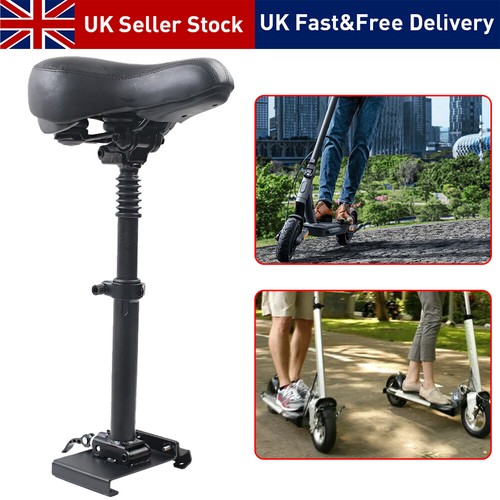 Foldable electric scooter seat - foldable,