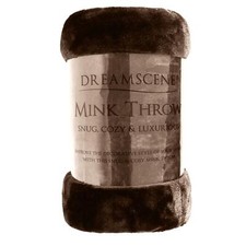 Large Luxury Faux Fur Throw