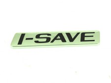 Genuine New VOLVO I-SAVE SIDE BADGE Emblem Truck Euro FH FH500 F5550 FH460