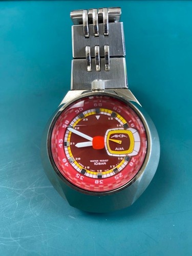 Seiko alba aka v707 - seiko, ufo