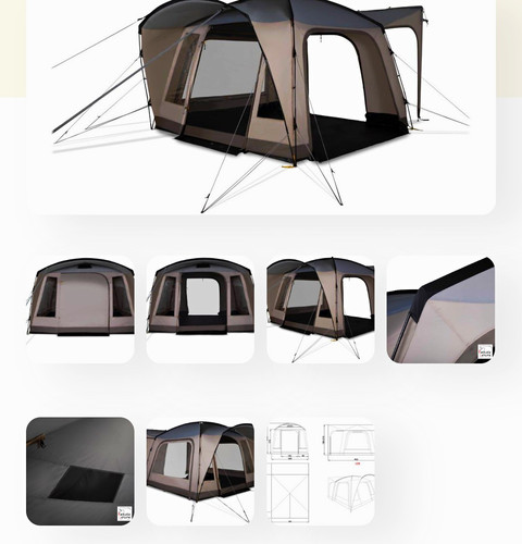 2026 kampa roam low - low, side
