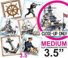 Royal Navy Nautical Card
