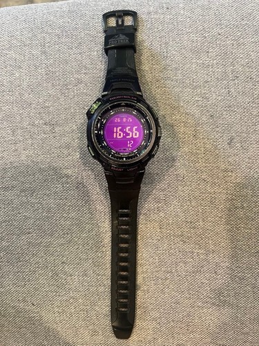 Casio pro trek tough solar - pro,