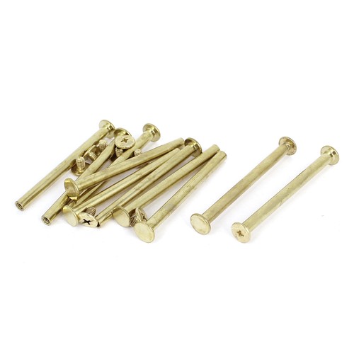 Brass plated 5x60mm binding - 5x60mm,