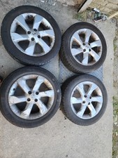 Nissan note alloy - alloy, wheel