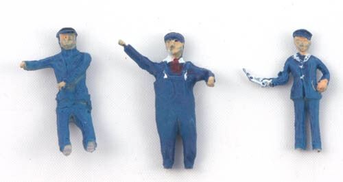 Figures loco crew - loco, 1