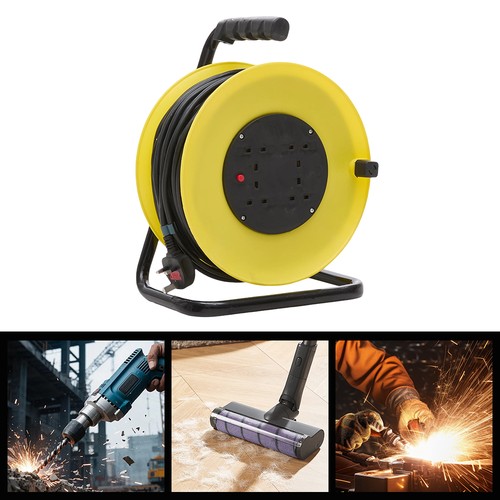 50m heavy duty 13a - 5m-50m,