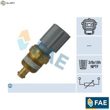 SENSOR COOLANT TEMPERATURE