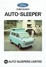 FORD TRANSIT Mk1 AUTOSLEEPER