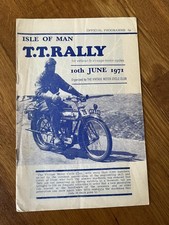 1971 Isle  of Man TT Races