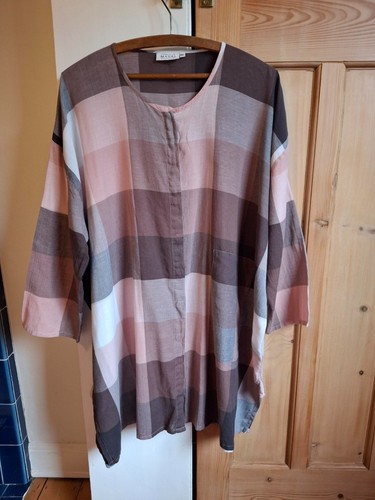 Masai xxl buttoned tunic - ,