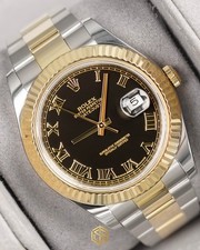Rolex 116333 Datejust II Black