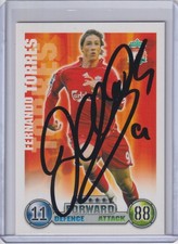 2007/08 TOPPS MATCH ATTAX CARDS HAND SIGNED AUTO AUTOGRAPH FERNANDO TORRES